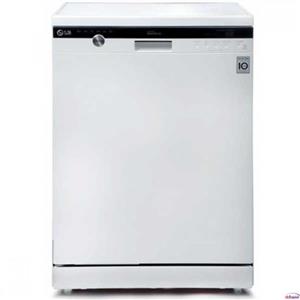 ماشین ظرفشویی ایستاده ال جی مدل LG Dishwasher DC65w LG DC65 Dishwasher