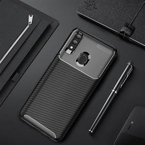 قاب ژله ای طرح کربن هواوی Autofocus Carbon Case Huawei P Smart 2019