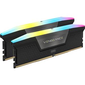رم دسکتاپ DDR5 دو کاناله 6000 مگاهرتز CL38 کورسیر مدل VENGEANCE RGB ظرفیت 32 گیگابایت