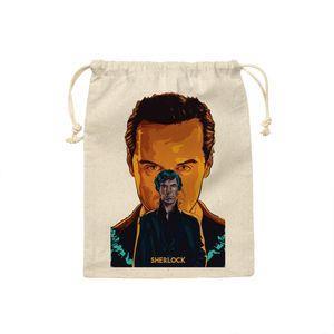 کیسه نان و سبزی ترمه طراحان ایده مدل سریال شرلوک هولمز, Sherlock Holmes کد strm1001 - S