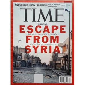 مجله تایم مارچ 2012