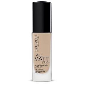 کرم پودر مات کاتریس مدل پلاس شاین کنترل 030 Catrice All Matt Plus-Shine Control Makeup Foundation 030 