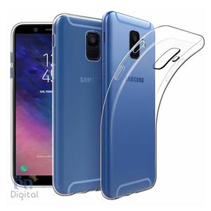 قاب ژله ای شفاف ضدضربه سامسونگ Shockproof Case for Samsung Galaxy A6 2018 