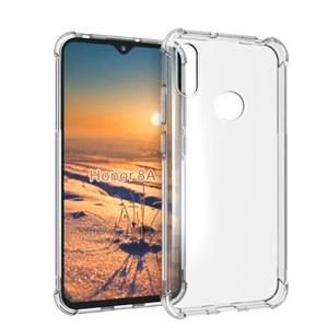 قاب ژله ای شفاف ضدضربه هواوی Shockproof Case for Huawei Honor 8A