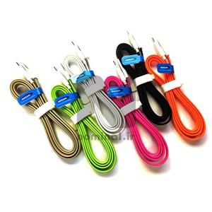 کابل شارژ اندروید micro-USB به USB فلت (رنگبندی)