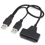 SATA to USB 2.0 converter suitable for 2.5 and 3.5 inch hard drives