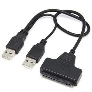 کابل تبدیل SATA به USB هارد 2.5 اینچ 2.0 to converter suitable for and 3.5 inch hard drives 
