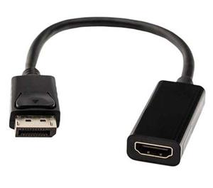 کابل تبدیل DisplayPort به HDMI لمونتک (dp to hdmi) Displayport to HDMI Adapter