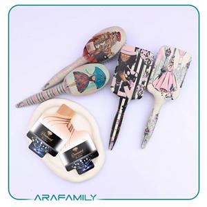 برس مو گلدن دیاموند کد B042