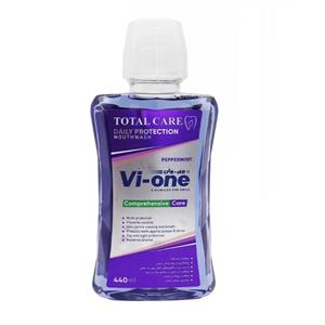 دهان شویه وی وان مدل TOTAL CARE حجم 440 میلی لیتر