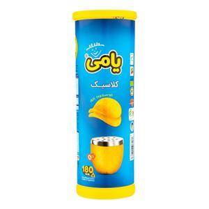 چیپس کلاسیک یامی - 180 گرم