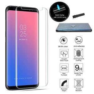 گلس UV سامسونگ UV Curve Glass Samsung Galaxy S8