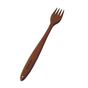 چنگال چوبی ارغوان سازان مدل نیلوفر