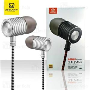 هندزفری سیمی UEELR R36 HI-FI Voice Metal Earphone