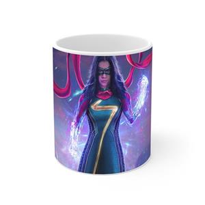 ماگ نورو استور طرح سریال Ms Marvel کد NM4779