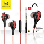 هندزفری سیمی UEELR R32 Double Drivers Stereo Earphone