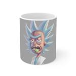 ماگ نورو استور طرح سریال ریک و مورتی Rick and Morty کد NM4935