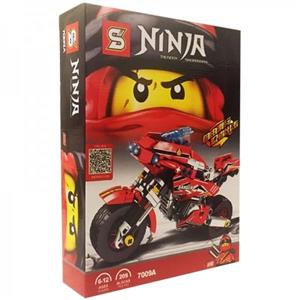 ساختنی اس وای مدل NINJA 7009A