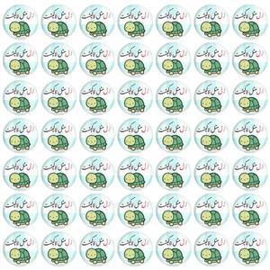 پیکسل خندالو مدل جشن الفبا ل مثل لاکپشت کد 8725 مجموعه 49 عددی