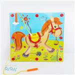 بازی magnetic maze طرح Pony