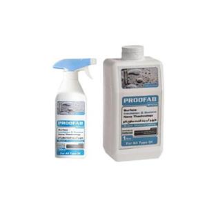 آب گریز کننده سطوح گچی پروفاب مدل pw190 حجم 1 لیتر