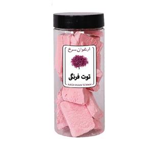 بستنی خشک توت فرنگی ارغوان سرخ - 130 گرم