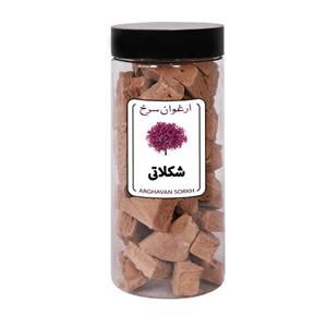 بستنی خشک شکلاتی ارغوان سرخ - 130 گرم