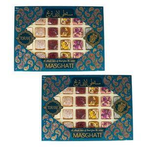 مسقطی کادویی ترکیبی ترنج حلوا مسقطی لاری ترنج - 430 گرم مجموعه 2 عددی