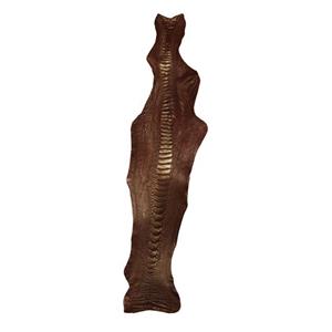 چرم طبیعی مدل ساق شتر مرغ کد OL109