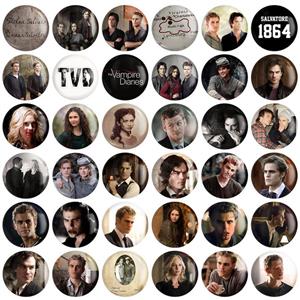 پیکسل خندالو طرح خاطرات خون آشام Vampire Diaries کد 150 مدل بزرگ مجموعه 36 عددی