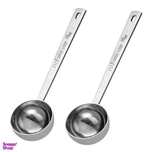 پیمانه اندازه گیری قهوه مدل cupping بسته 2 عددی