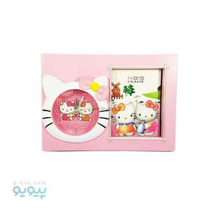 ساعت رومیزی قاب عکس دار مدل کیتی