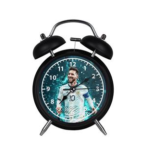 ساعت رومیزی طرح لیونل مسی Lionel Messi کد 8501
