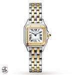 ساعت مچی کارتیر زنانه  پنتر دو رنگ CARTIER Panthere 15232