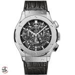 ساعت هابلوت مردانه مدل بیگ بنگ اسکلتون کرنوگراف HUBLOT BIGBANG