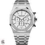 ساعت مچی مردانه اودمار پیگه کرنوگراف سیلور  Audemars Piguet Royal Oak