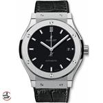 ساعت هابلوت مردانه مدل کلاسیک فیوژن اتوماتیک مشکی HUBLOT Classic Fusion