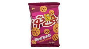 اسنک چرخی چی توز مقدار 85 گرم Cheetoz Wheel Snacks 85gr 