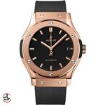 ساعت هابلوت مردانه مدل کلاسیک فیوژن رزگلد HUBLOT