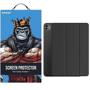 کیف کلاسوری تبلت اپل iPad Pro 11 2024 اپیکوی مدل Xundd Leather