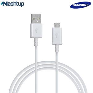 کابل شارژ Samsung Galaxy S6 Edge Lightning Cable اصلی گلکسی edge 1.2m MicroUSB 