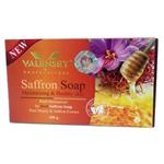 صابون زعفران و عسل ولنسی(مرطوب کننده پوست صورت) - Valensey Honey & Saffron Soap