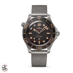 ساعت مچی امگا مردانه مدل سی مستر صفحه نوک مدادی OMEGA Seamaster 12325