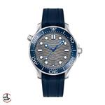 ساعت مچی امگا مردانه مدل سی مستر بند سرمه ای OMEGA Seamaster 12325