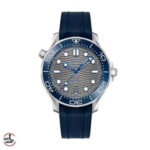 ساعت مچی امگا مردانه مدل سی مستر بند سرمه ای OMEGA Seamaster 12325