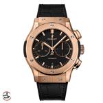 ساعت مچی هابلوت مردانه مدل بیگ بنگ رزگلد کرنوگراف HUBLOT BIGBANG 1414