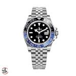 ساعت مچی رولکس مردانه مدل جی ام تی مستر سیلور ROLEX GMT Master 5556