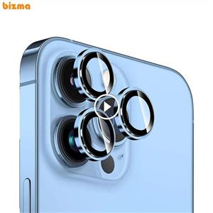 محافظ لنز دوربین گوشی اپل iPhone 15 Plus - 15 مدل رینگی