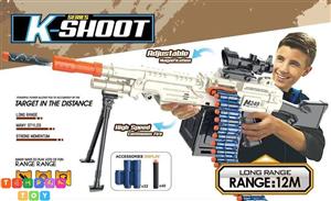 تفنگ تیرابری شارژی k-shoot