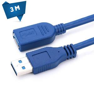 کابل افزایش طول USB 3.0 لمونتک متری 